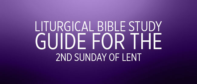 2nd Sunday of Lent