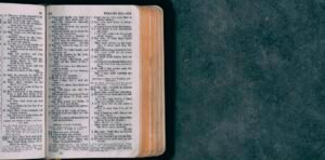 Bible study group